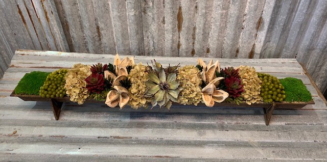 Natural Garden Trough - Click Image to Close